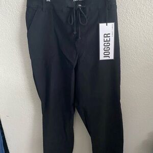 Almost Famous Black Joggers